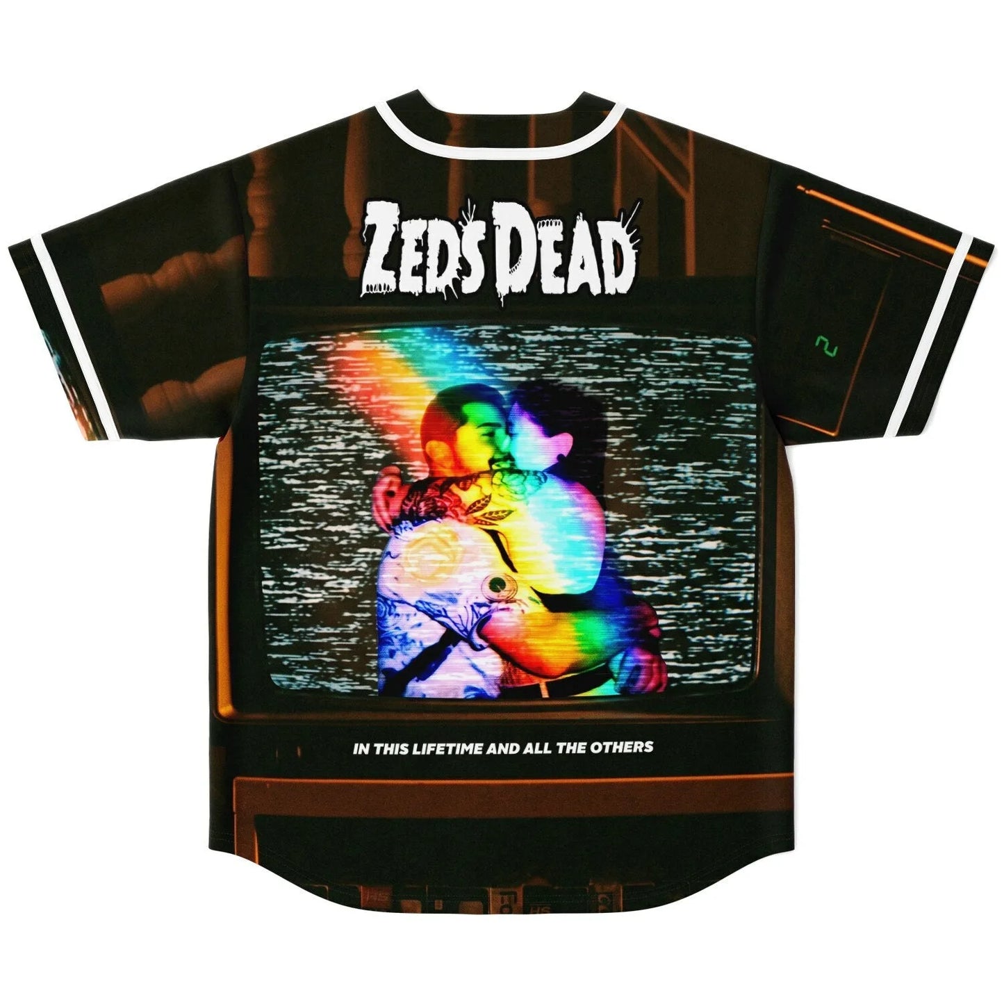 Custom Festival Baseball Jersey with Retro Design