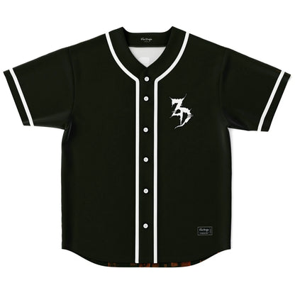 Custom Festival Baseball Jersey with Retro Design