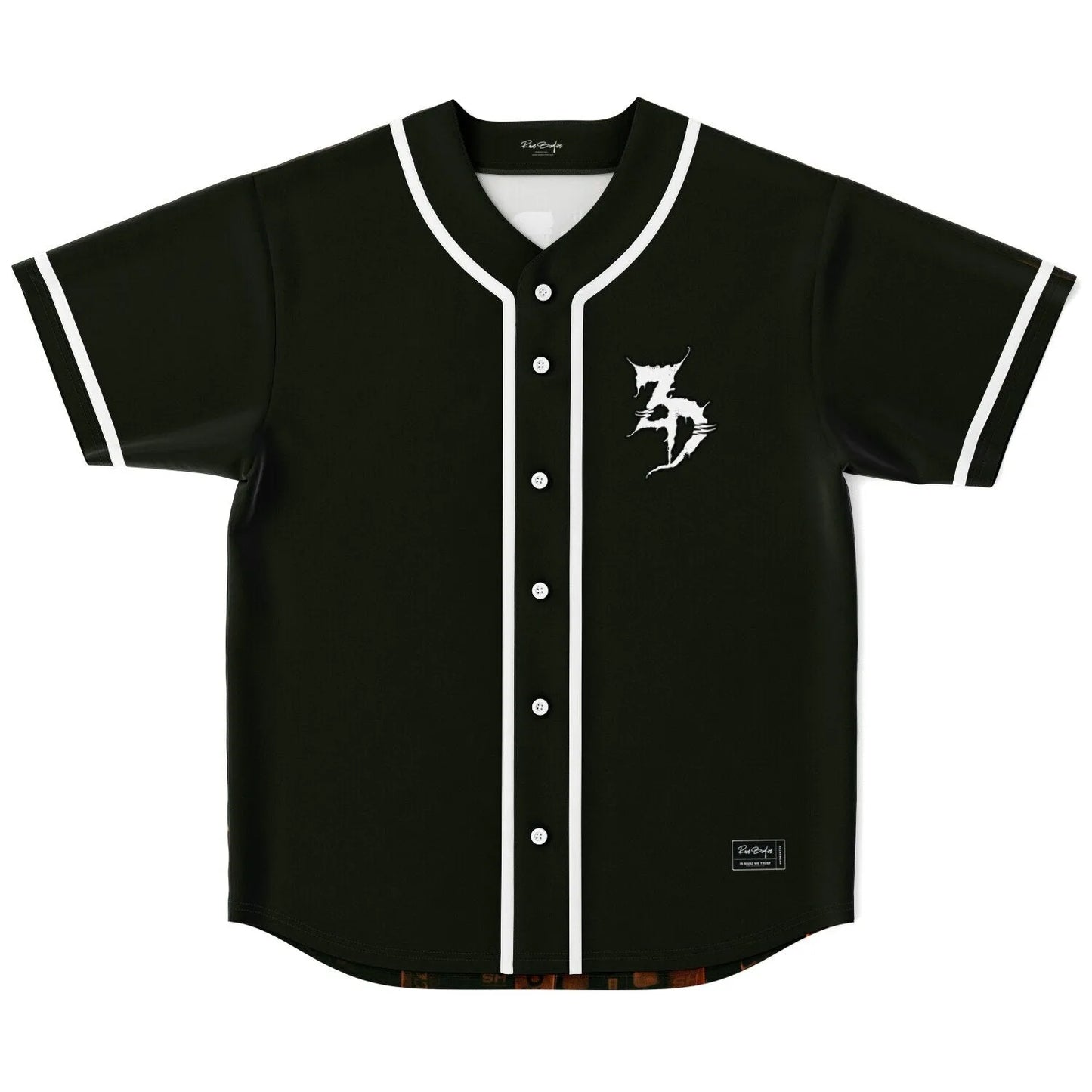 Custom Festival Baseball Jersey with Retro Design