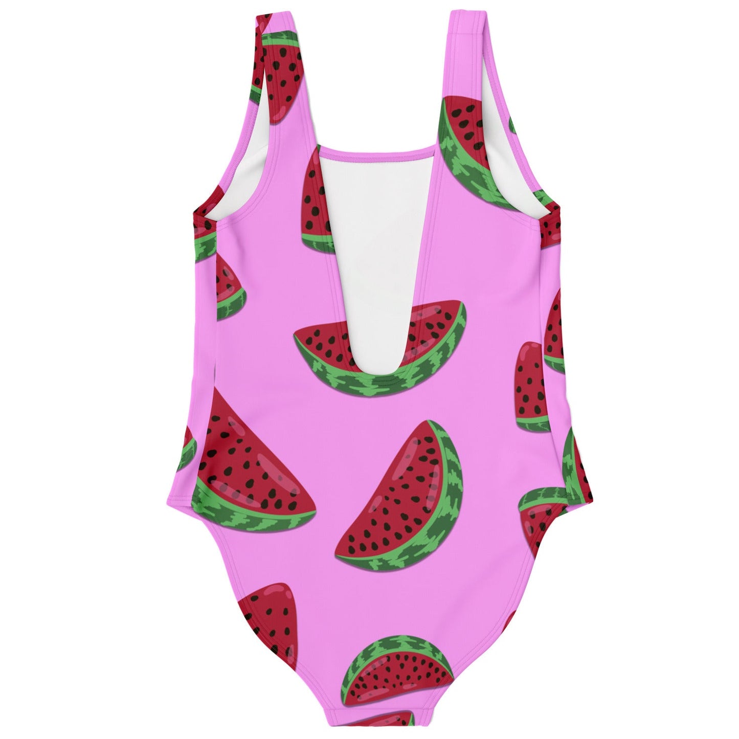 Pink Tossed Watermelon Rave Swimsuit
