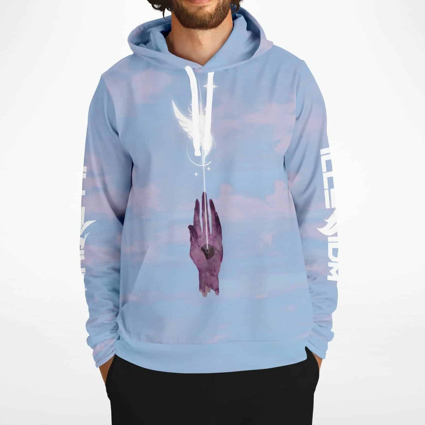Porter Robinson x Illenium Cloud Rave Hoodie