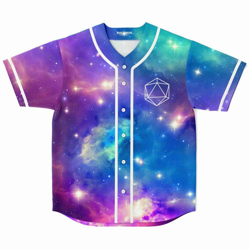 ODESZA Galaxy — Cosmic Rave Baseball Jersey