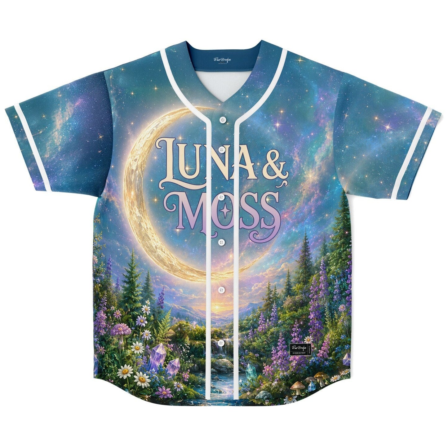 Luna and Moss custom Baseball Jersey V2