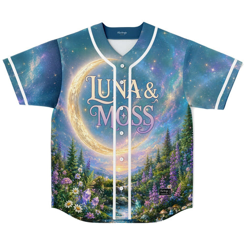 Luna and Moss custom Baseball Jersey V2