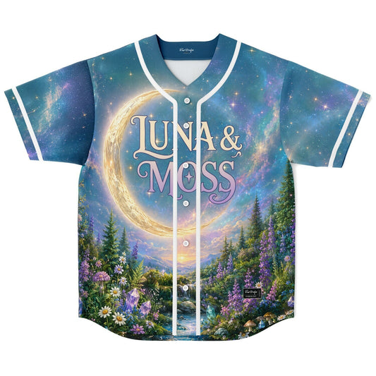 Luna and Moss custom Baseball Jersey V2
