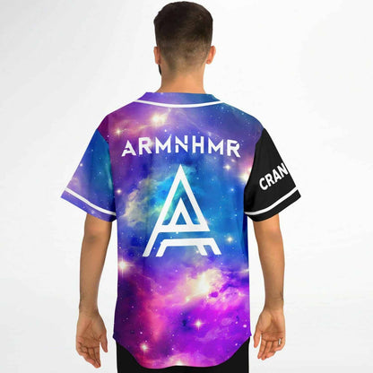 Dillon Francis Black Outer Space Rave Baseball Jersey