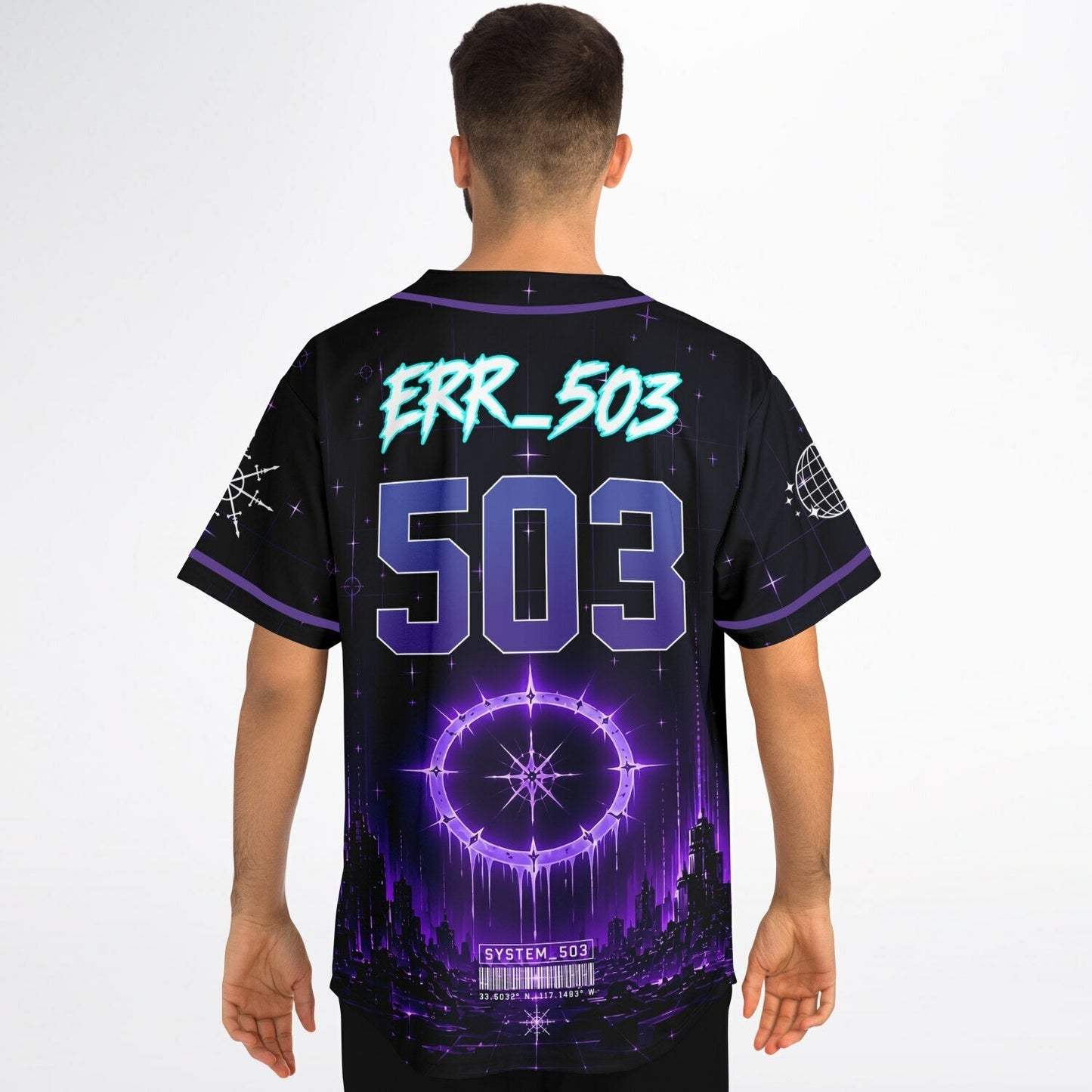 ERR-503 Baseball Jersey
