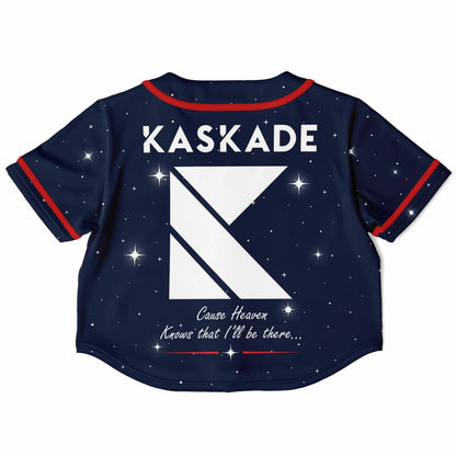Jelly Cropped Baseball Jersey