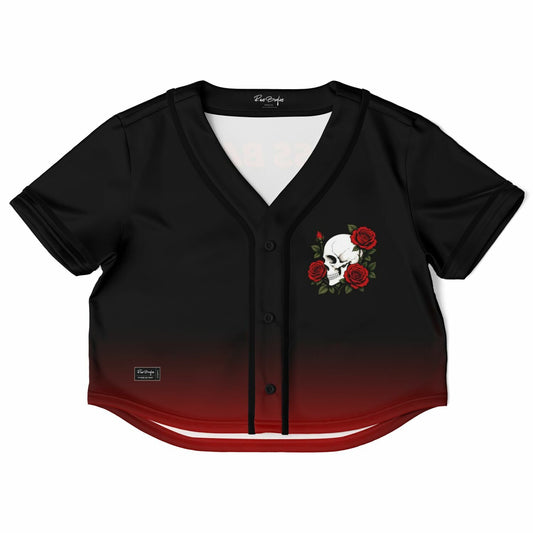 Sydney custom Cropped Baseball Jersey V2