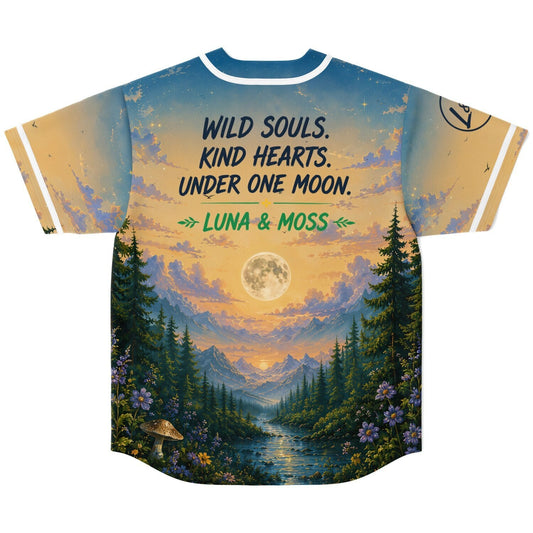 Luna and moss custom jersey