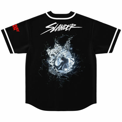 Slander Black Diamond Eye Rave Baseball Jersey
