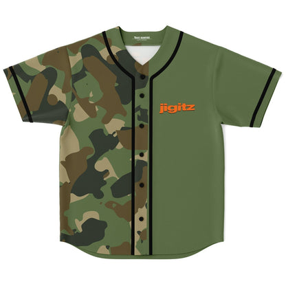 jigitz Olive Rave Baseball Jersey