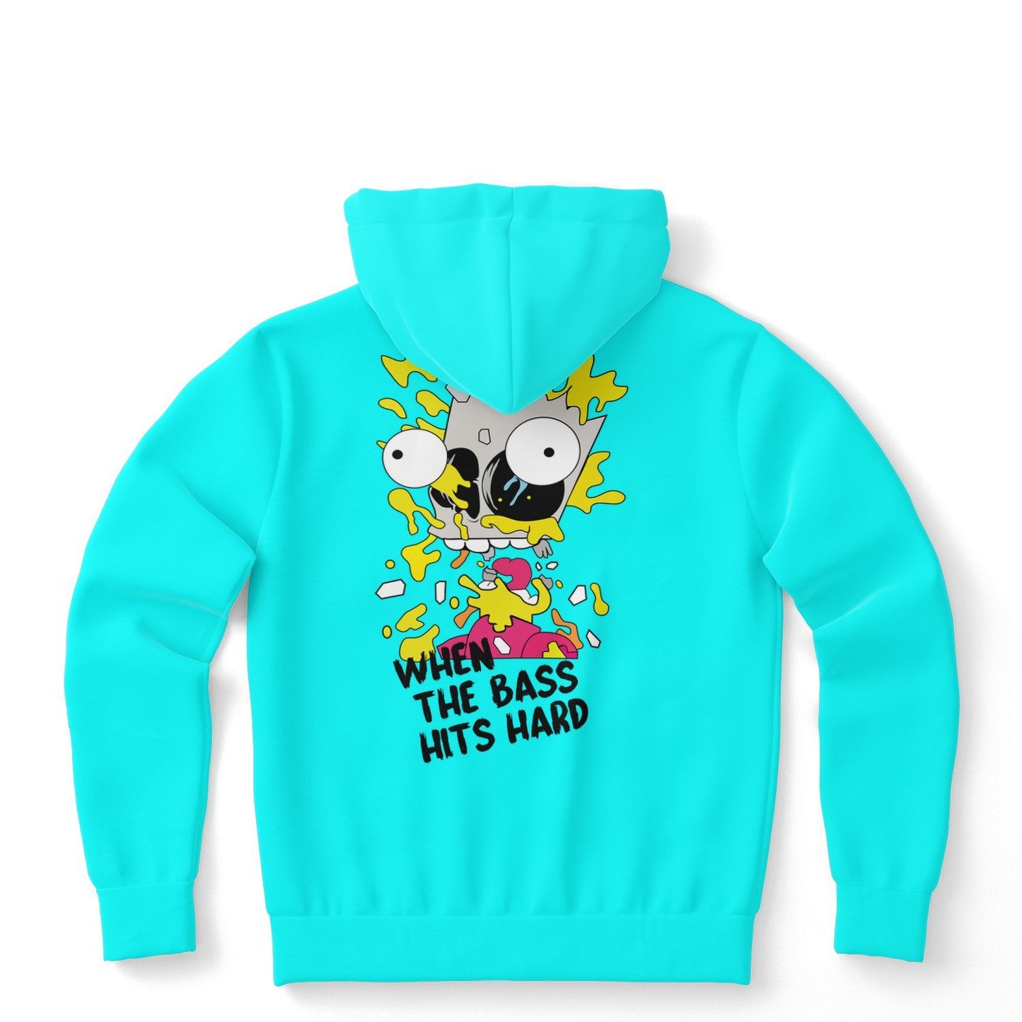 Simpson when the bass hits hard d’oh! hoodie