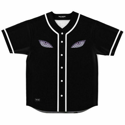 Black Grey Shows Pair Rave Baseball Jersey