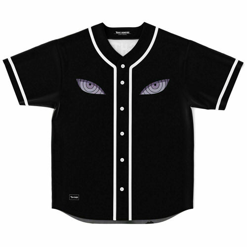 Black Grey Shows Pair Rave Baseball Jersey