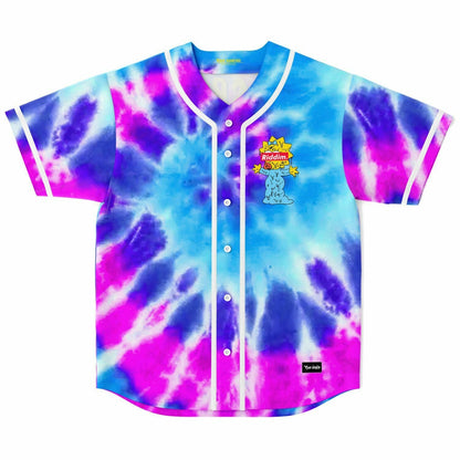 Blue Melting Rave Baseball Jersey