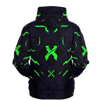 Excision Cyberpunk Circuit Rave Hoodie