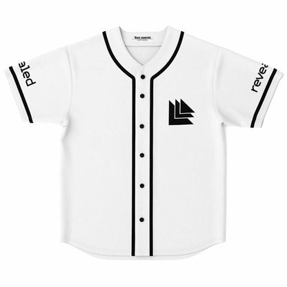 White Revealed Recordings Rave Baseball Jersey