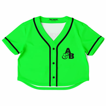 Madelyn custom Cropped Baseball Jersey