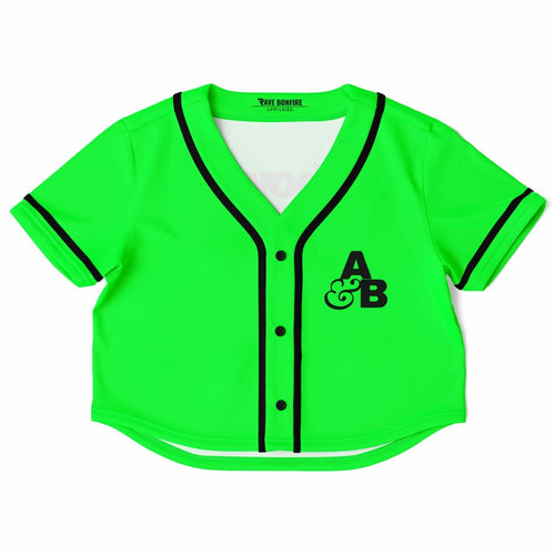 Madelyn custom Cropped Baseball Jersey