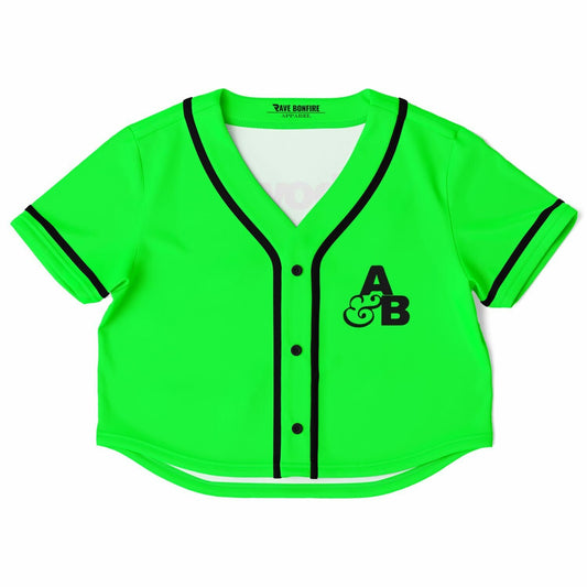 Madelyn custom Cropped Baseball Jersey