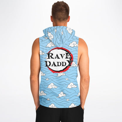 Rave daddy Sleeveless hoodie