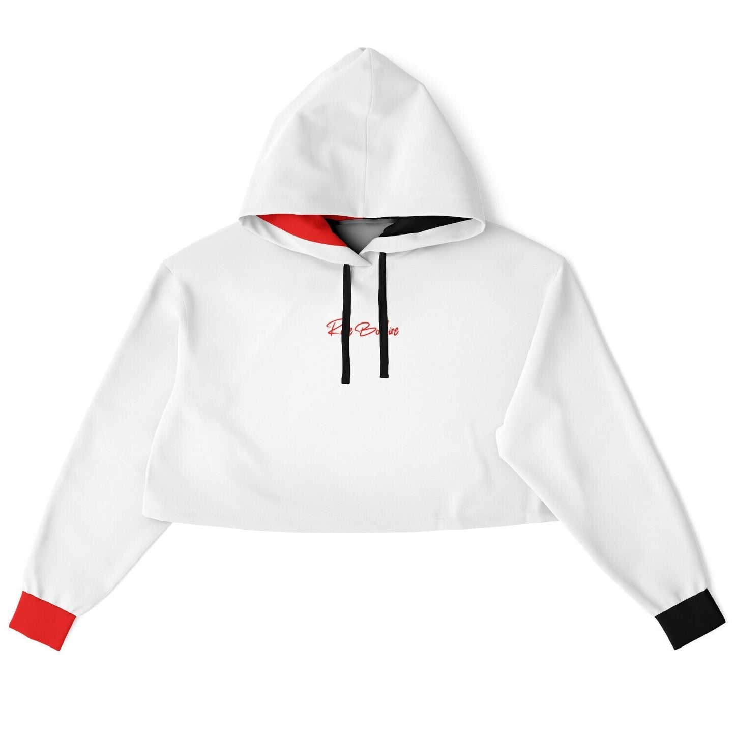 But Daddy I love Him Cropped Hoodie