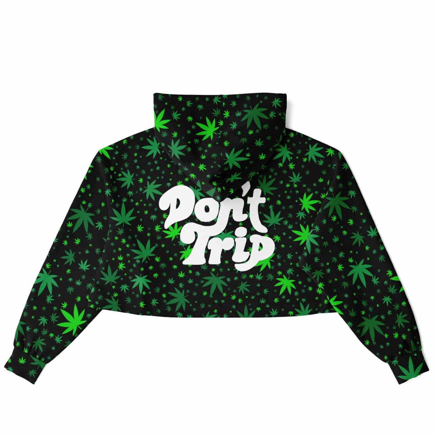 Stay High cropped hoodie