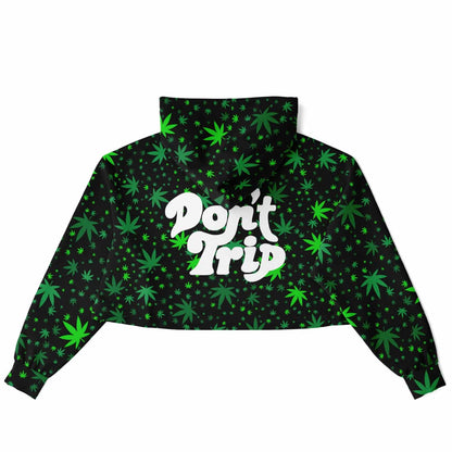 Stay High cropped hoodie