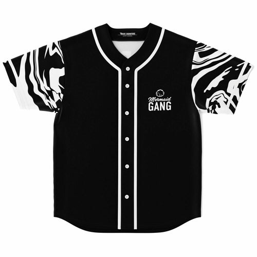 Black Body Rave Baseball Jersey