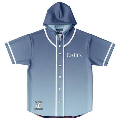 Dabin Slate Blue Anime Fantasy Rave Baseball Jersey