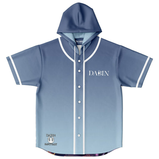 Dabin Slate Blue Anime Fantasy Rave Baseball Jersey