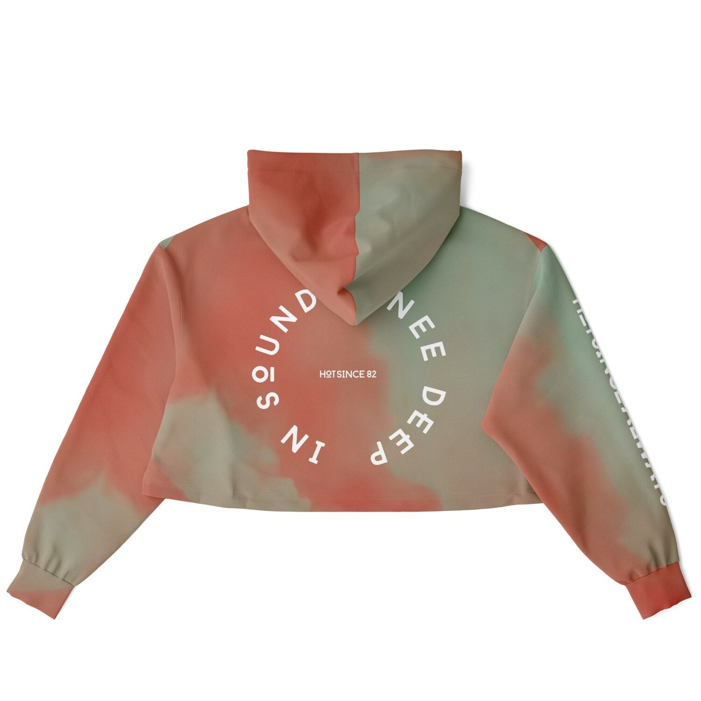 Hot since cropped Hoodie