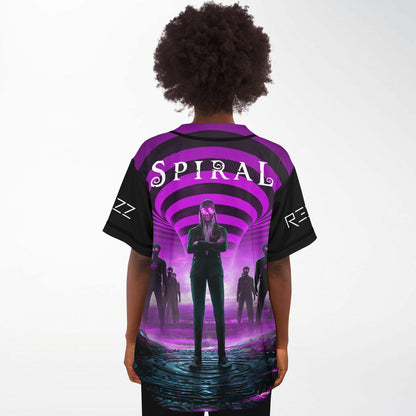 Rezz Black Hooded Rave Baseball Jersey