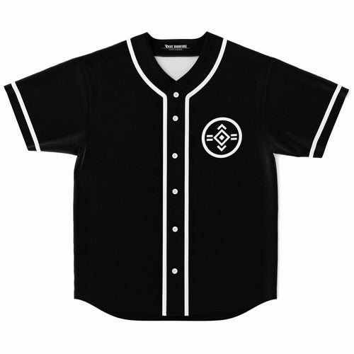 Porter Robinson Black White Rave Baseball Jersey