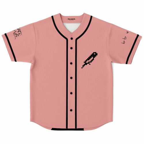 San Holo Dusty Pink Pixel Rave Baseball Jersey