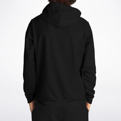 Horror Friends Parody Black Rave Hoodie