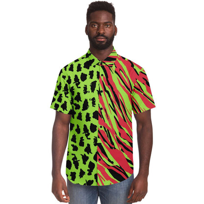 Safari short sleeve button down shirt