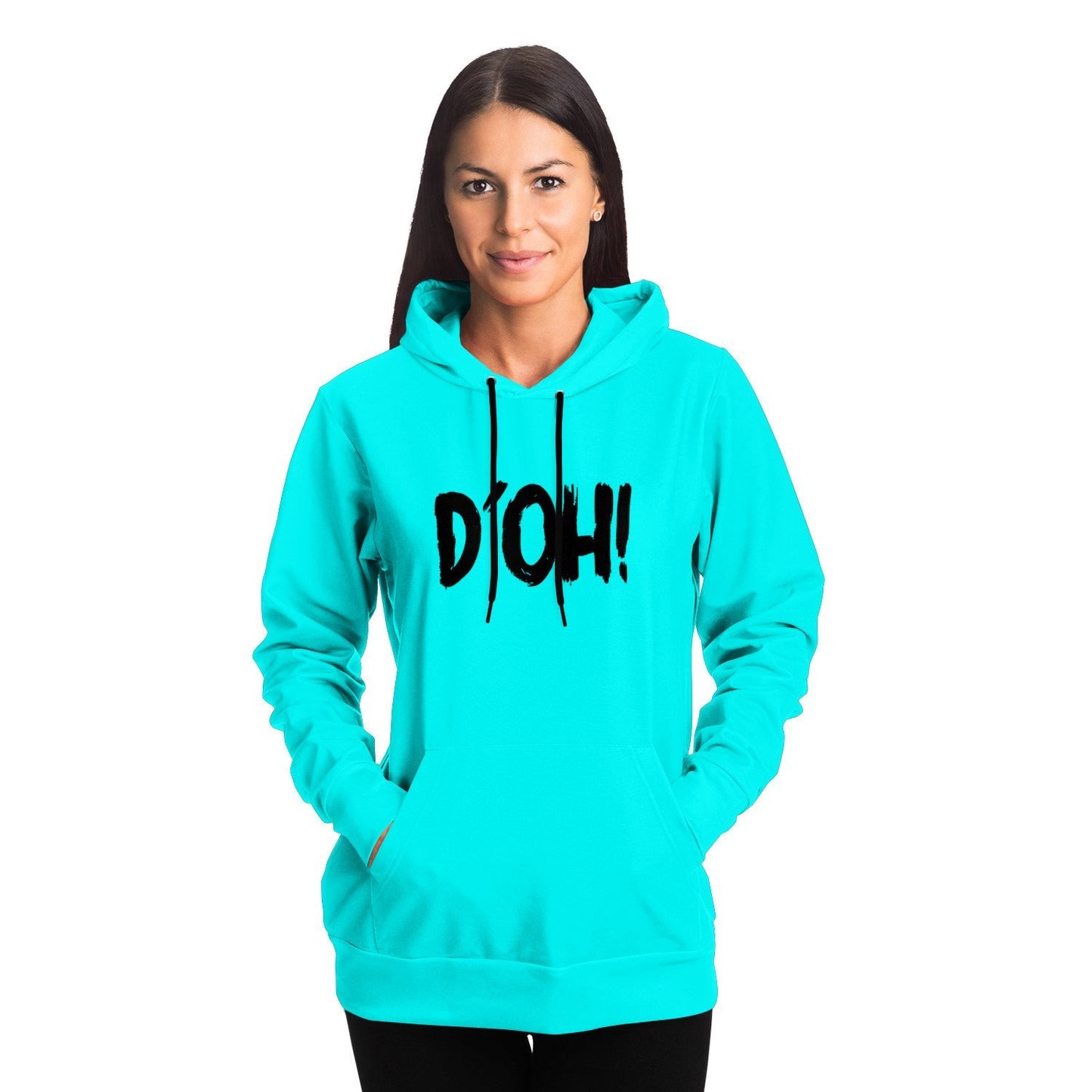 Simpson when the bass hits hard d’oh! hoodie