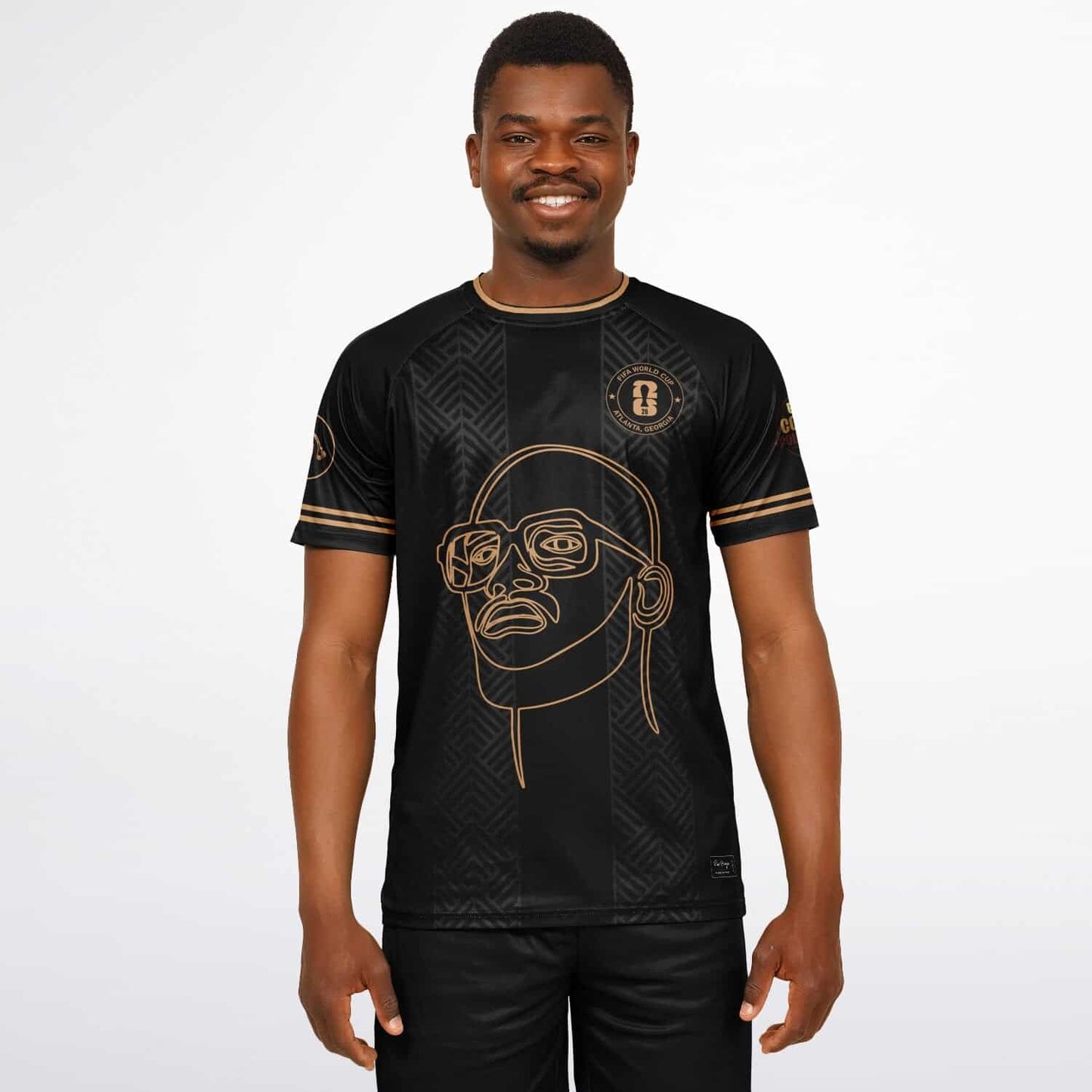 Ashley custom Soccer Jersey V1