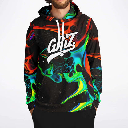 GRiZ Acid Trip Galaxy Rave Hoodie