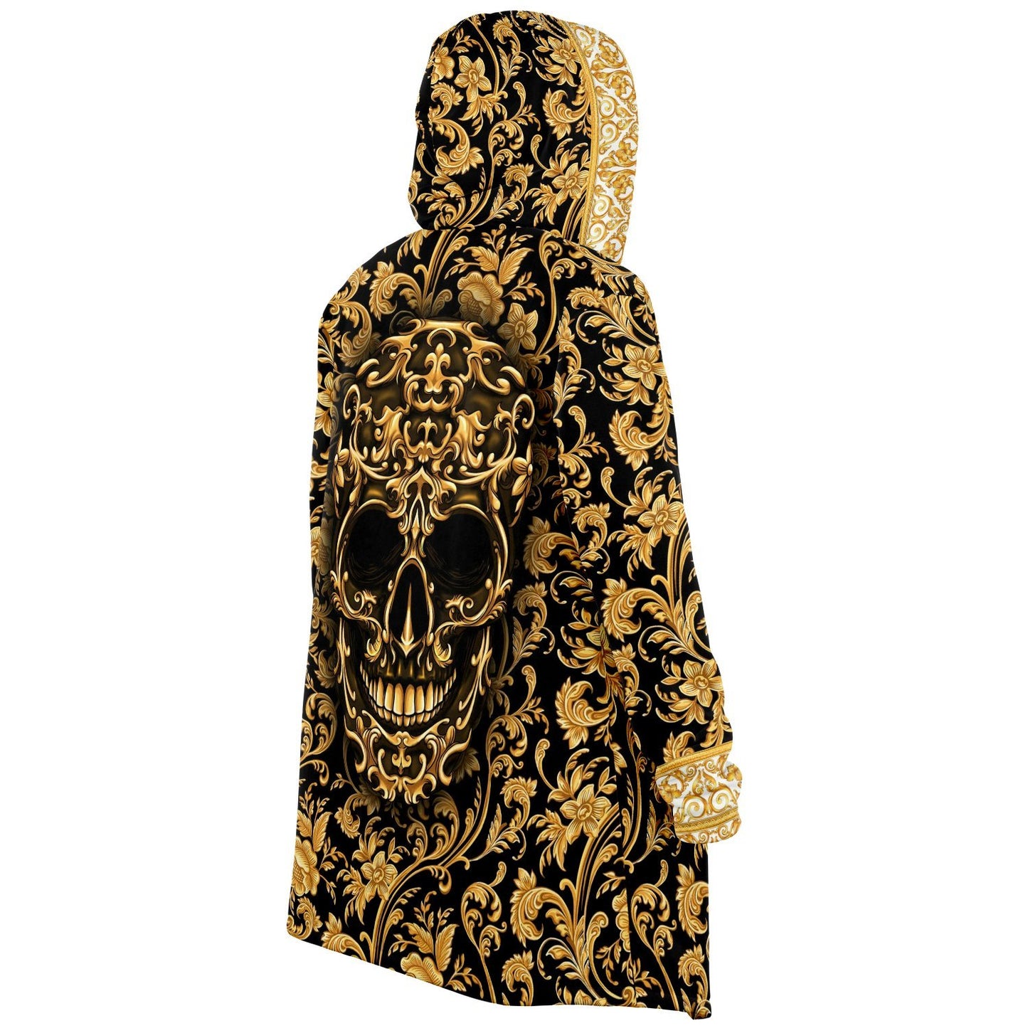 Skull Team hooded cloak