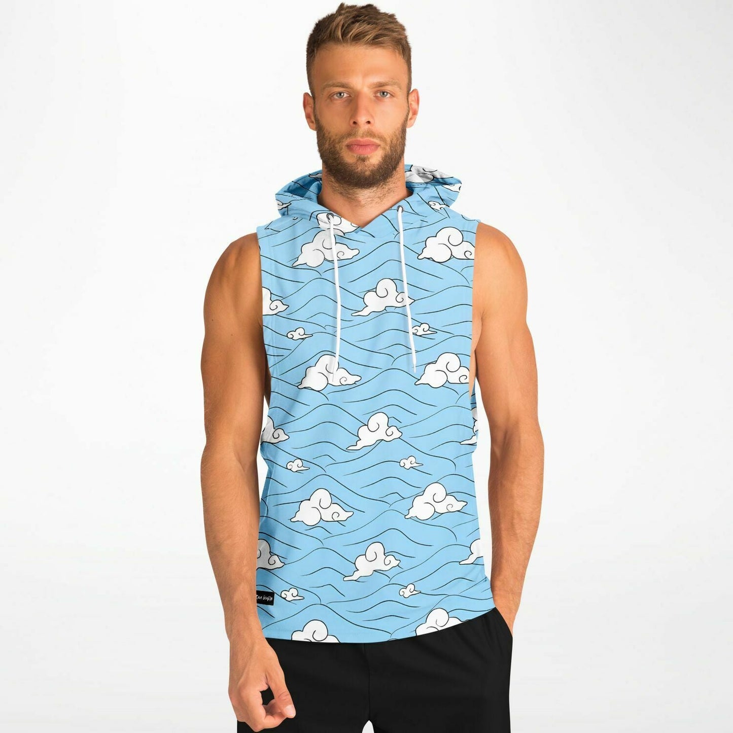 Rave daddy Sleeveless hoodie