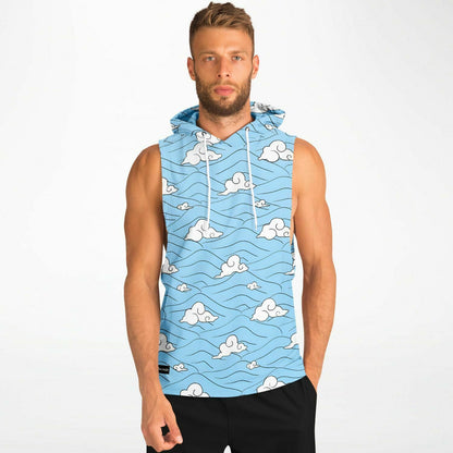 Rave daddy Sleeveless hoodie