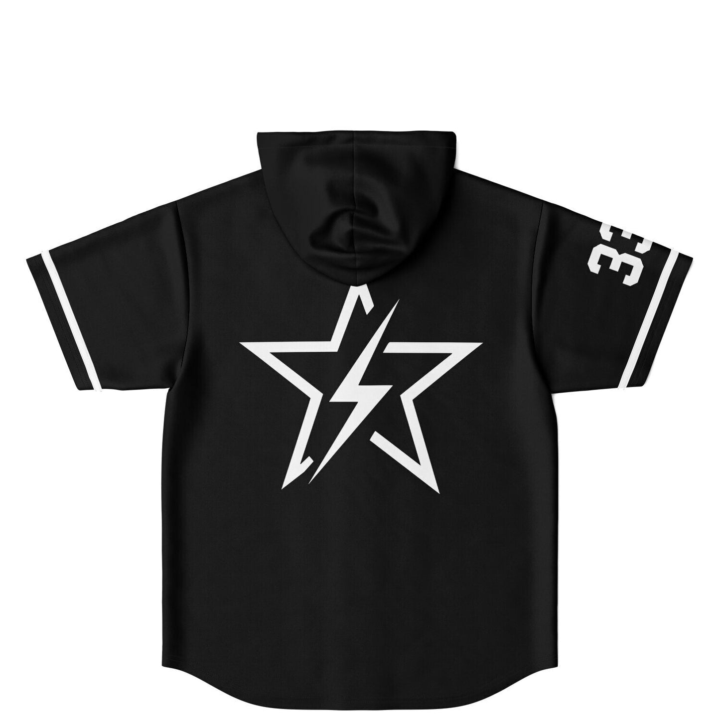 Ralph custom Hooded Baseball Jersey  V1