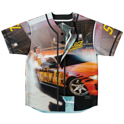 Porter Robinson x GRiZ Reversible Baseball Jersey