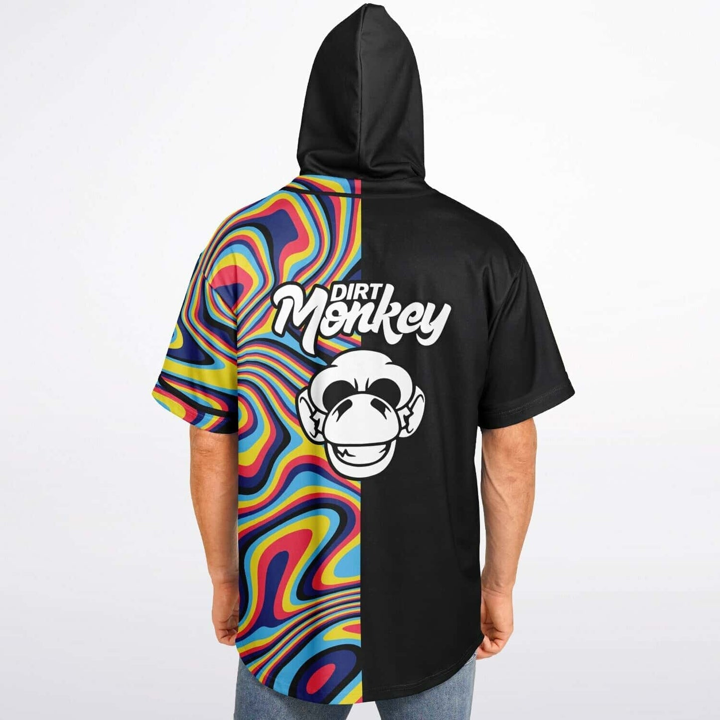 Nicole E Hooded Baseball Jersey V2