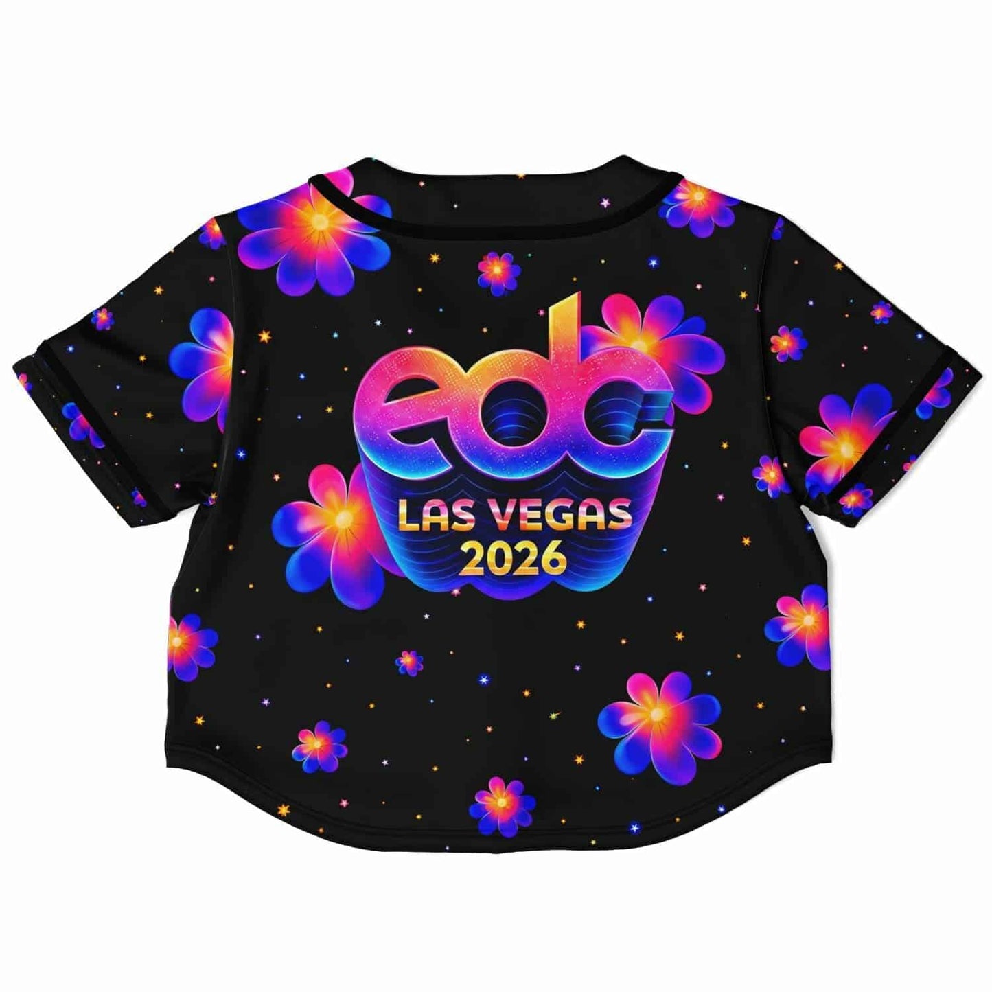 Dru Cropped Baseball Jersey