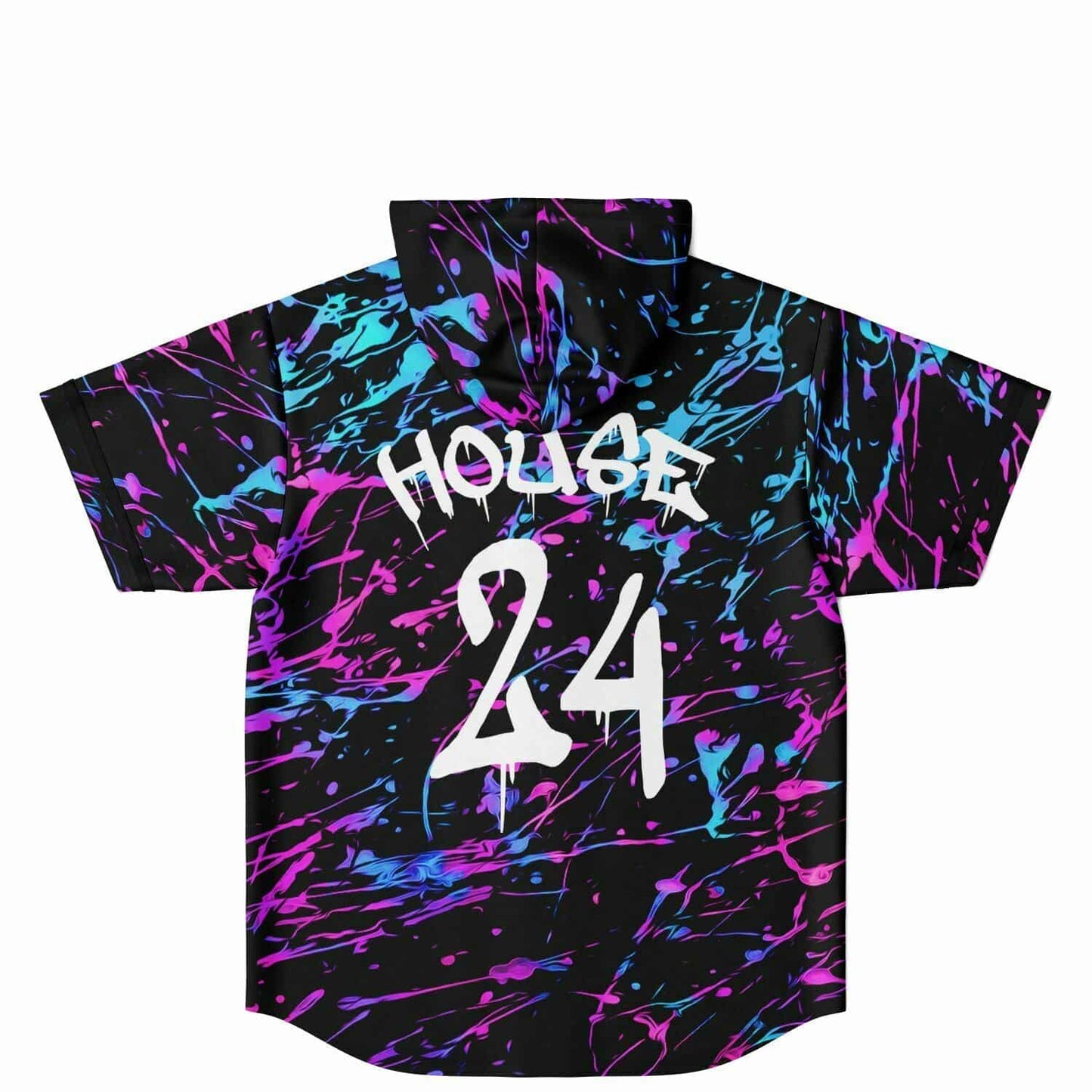 House Hooded Baseball Jersey