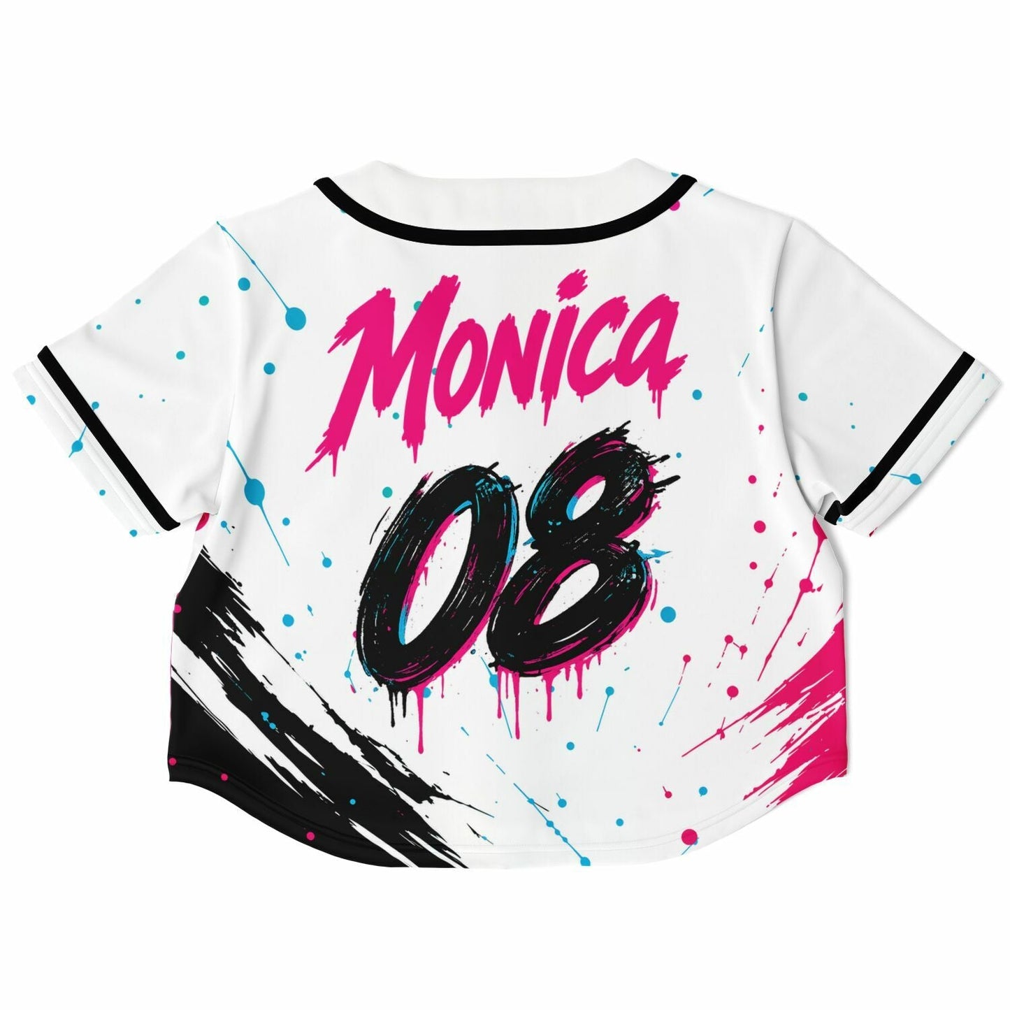 Bootleg custom Cropped Baseball Jersey V2